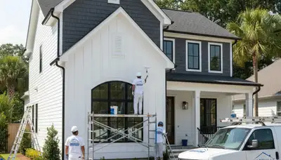 Atlanta, GA exterior house painting service by professional residential painters