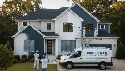 Atlanta, GA exterior house painting service for residential homes