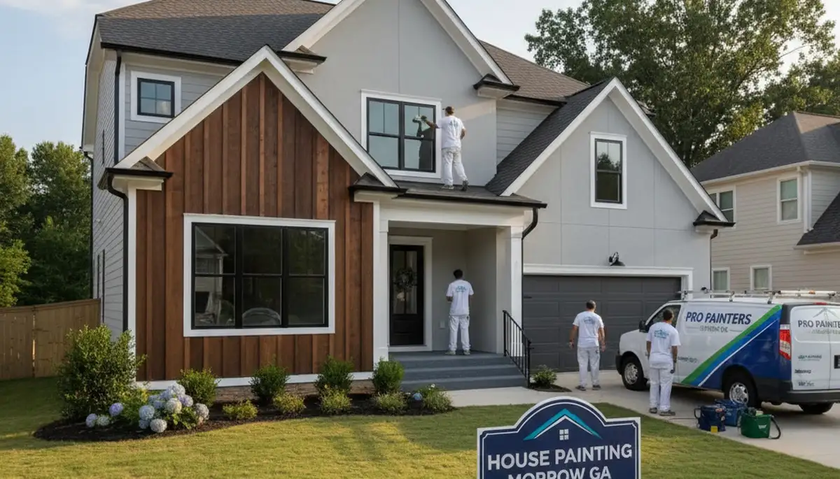 Atlanta, GA exterior house painting service for professional residential home improvement