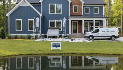 Atlanta, GA exterior house painting service for professional home siding and trim painting