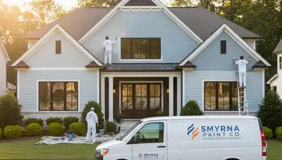 Exterior house painting services in Atlanta, GA for residential homes