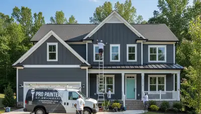 Atlanta, GA house painting exterior painting service for homes with professional painters