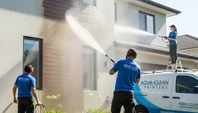 Professional pressure cleaning service restoring home exterior in Atlanta, GA